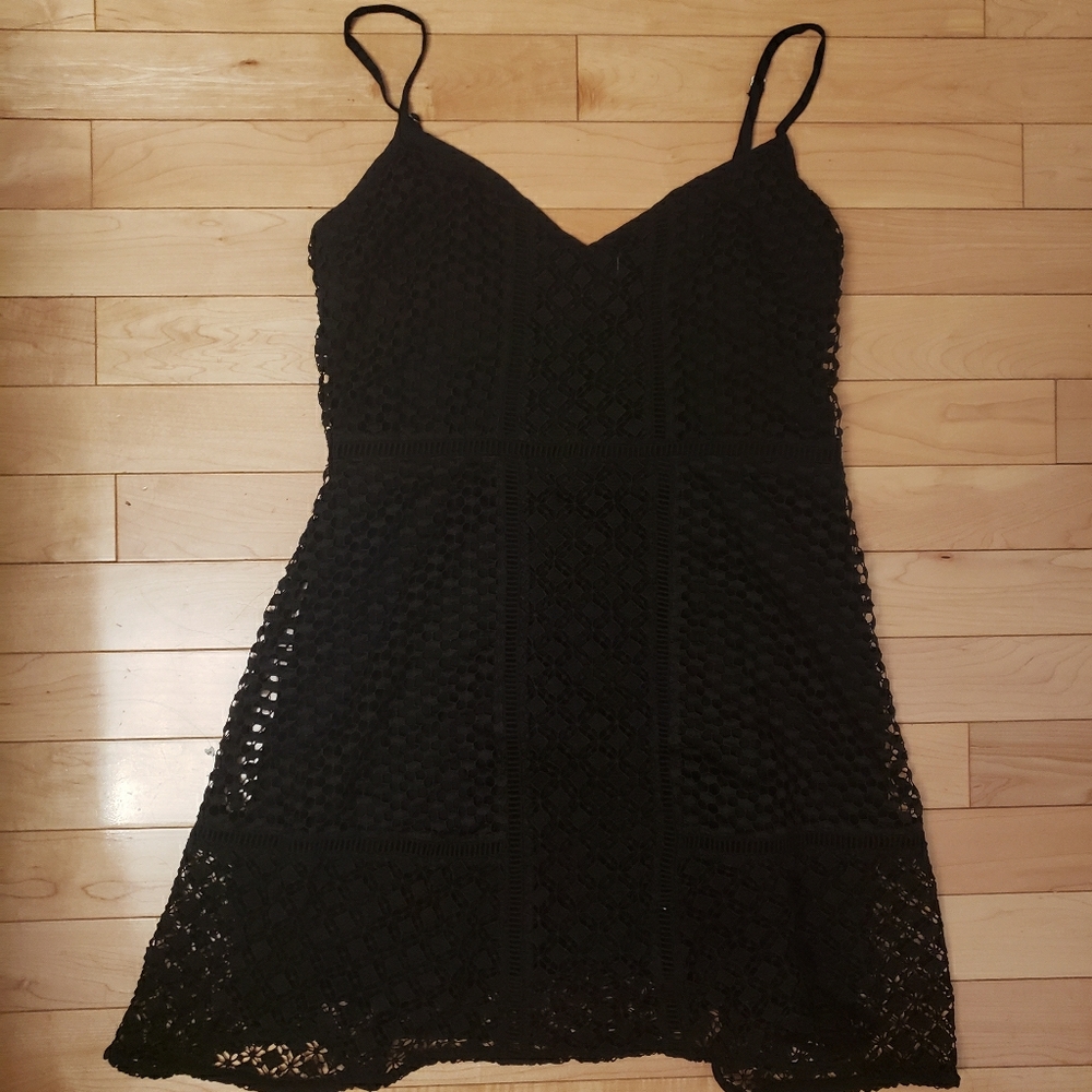 Abercrombie & Fitch Crochet dress
